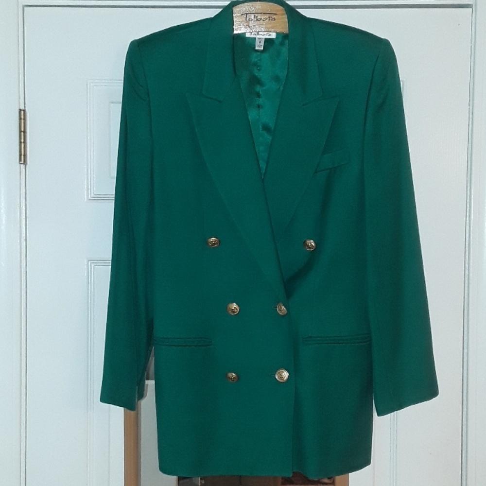 Talbots double-breasted women's Blazer
